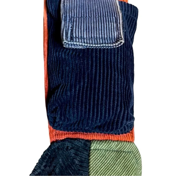 MYSTIC MOUNTAIN Hand Crafted Patchwork Upcycle Cross Body Gypsy Bag  FAIR TRADE - Picture 3 of 4